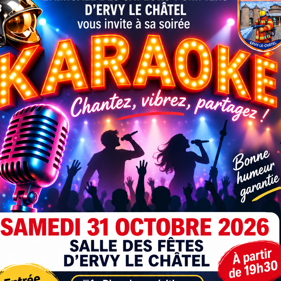 Karaoké du 31/10