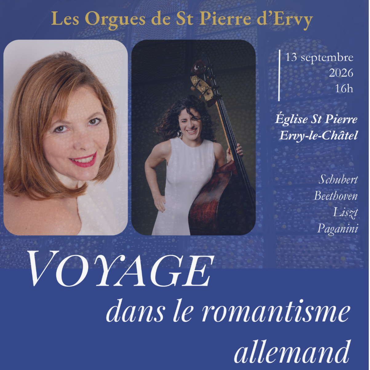 VOYAGE DANS LE ROMANTISME ALLEMAND