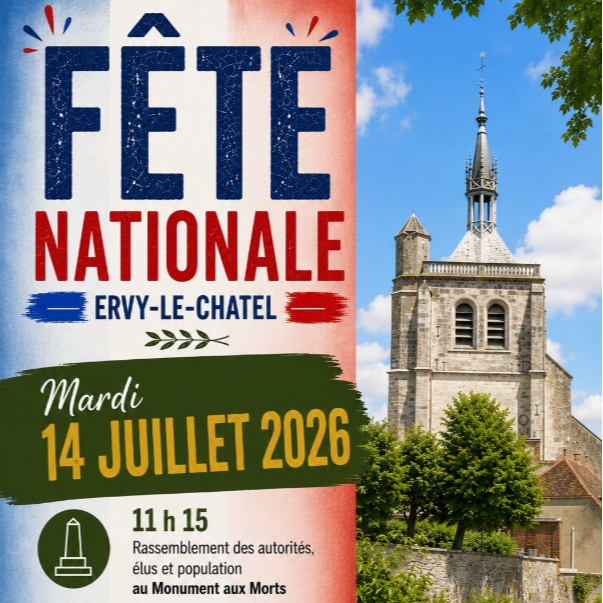 Programme de la fête nationale