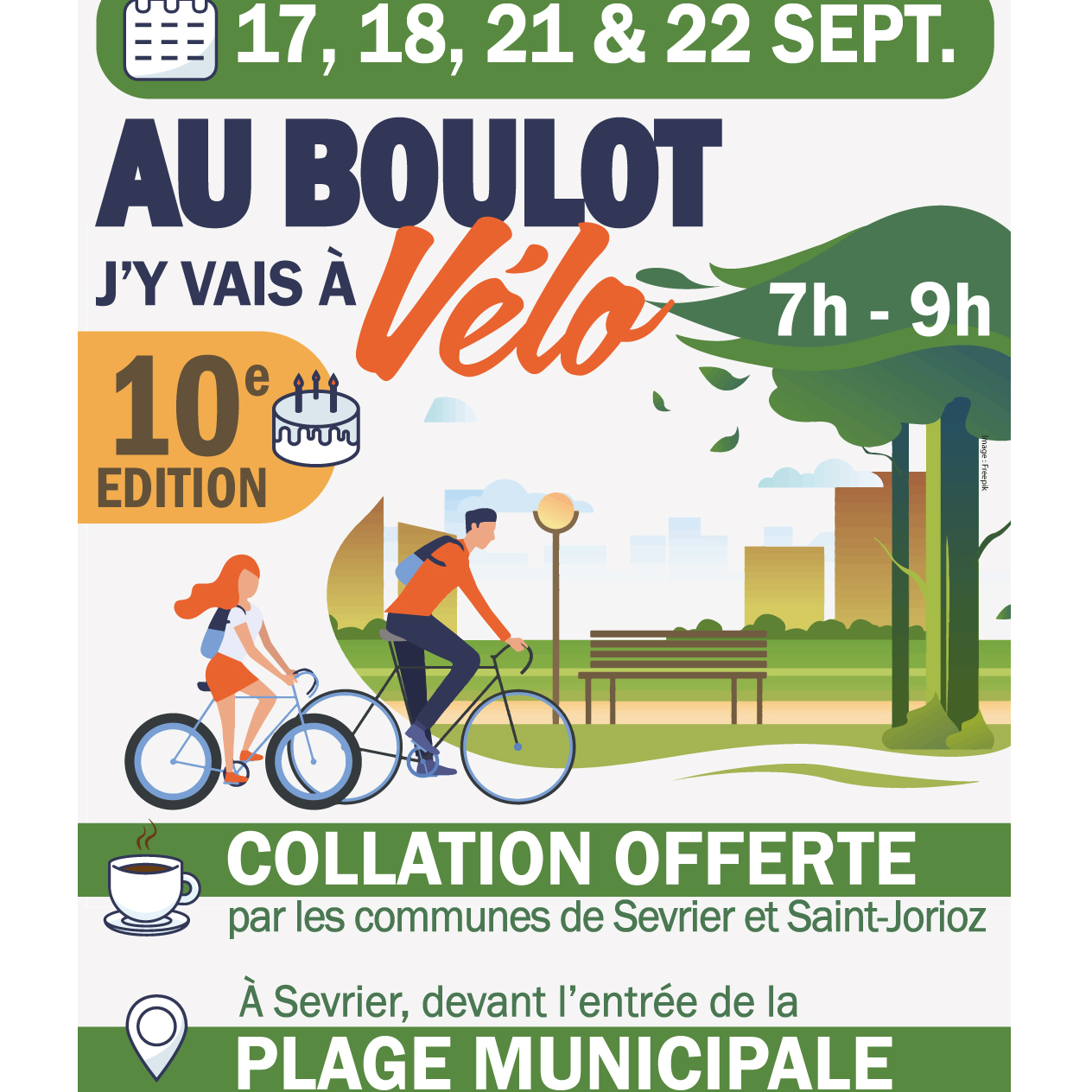 Au Boulot j'y vais à Vélo
