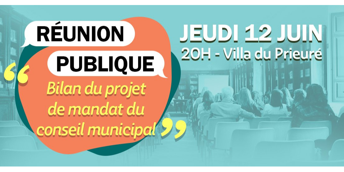 Réunion publique