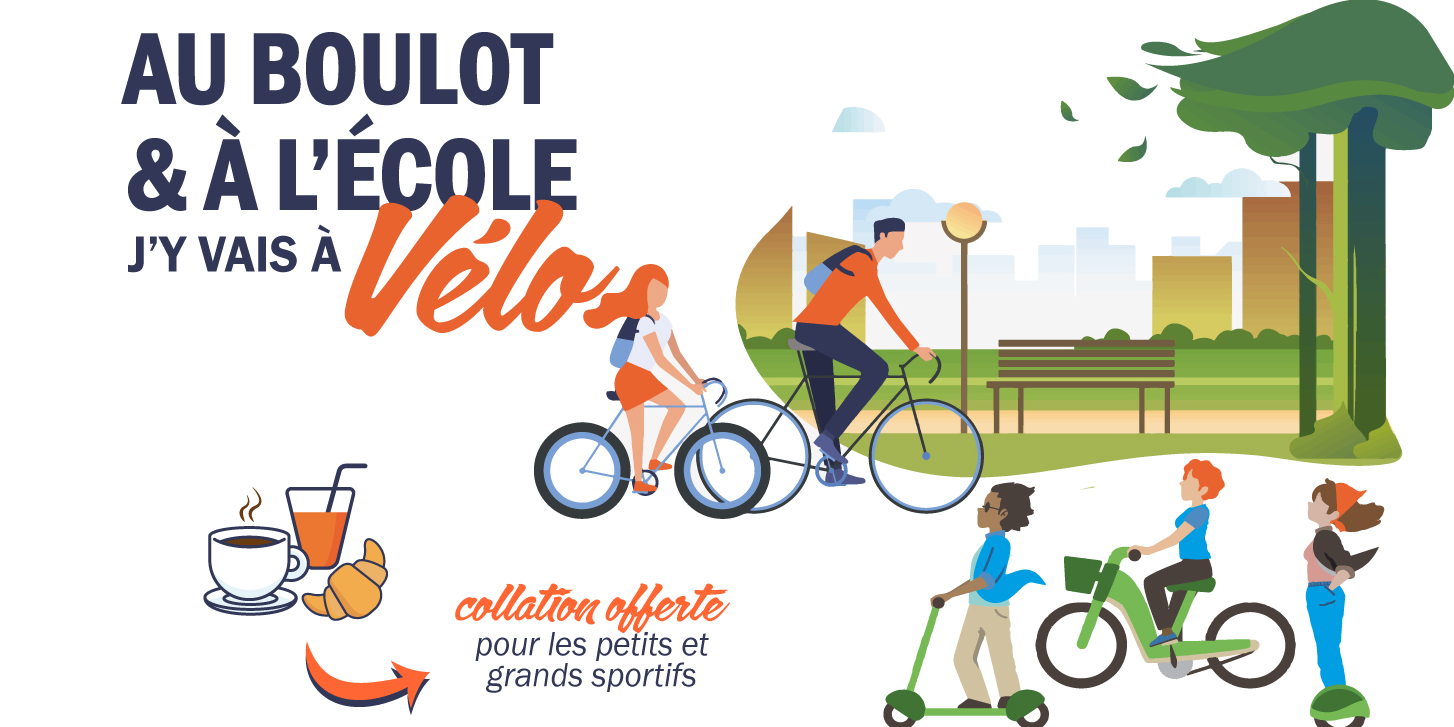 Au Boulot j'y vais à Vélo