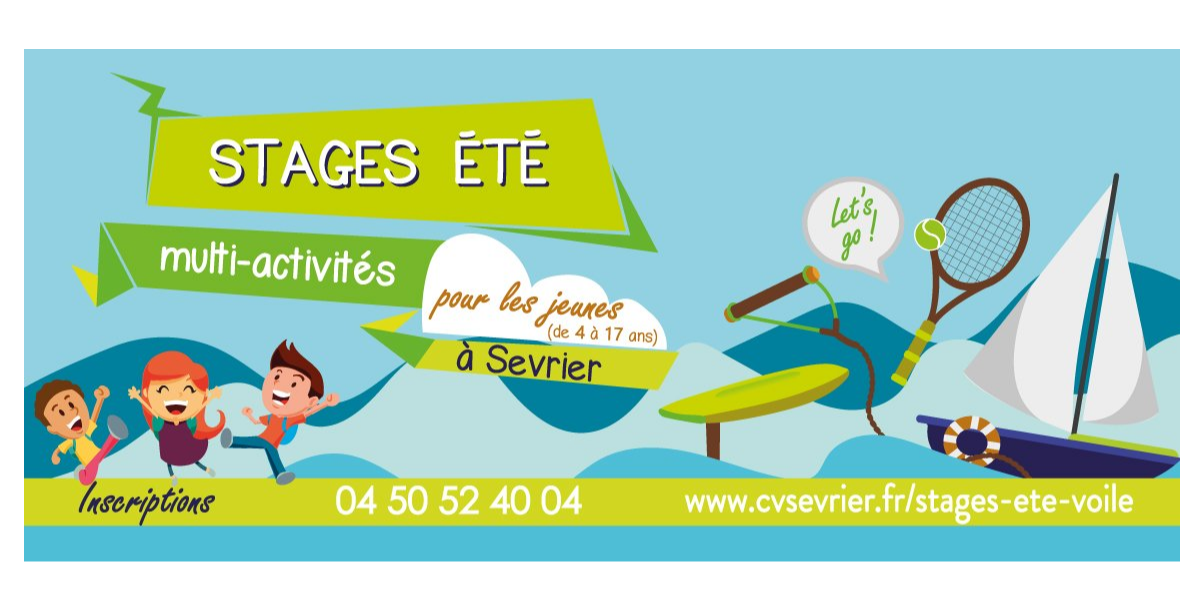 Stages multi-activités pour les enfants et adolescents