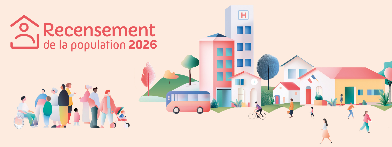 Recensement de la population 2026