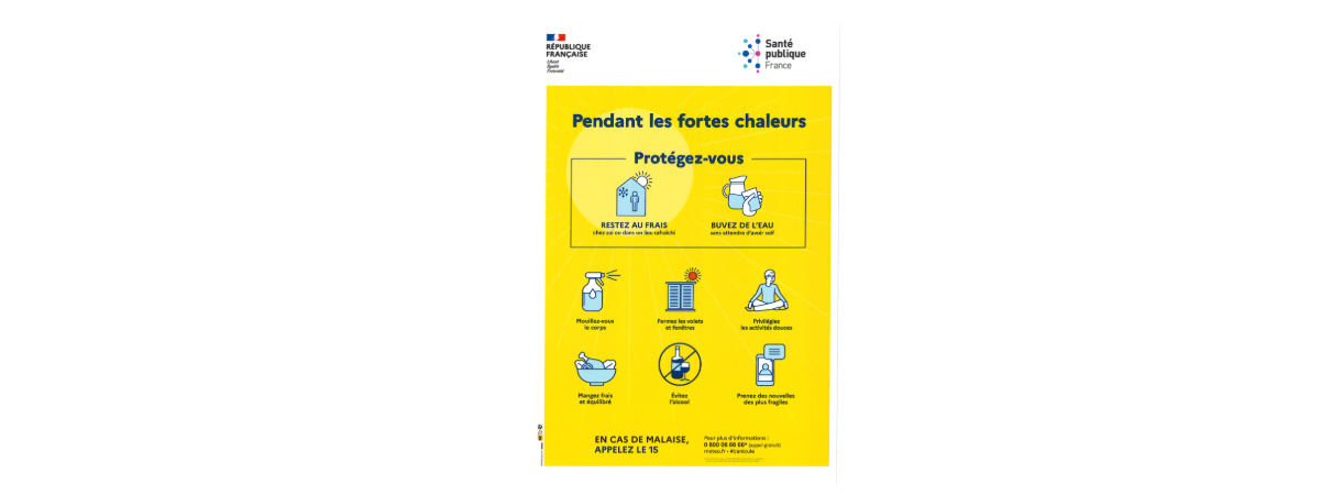 VIGILANCE ROUGE CANICULE