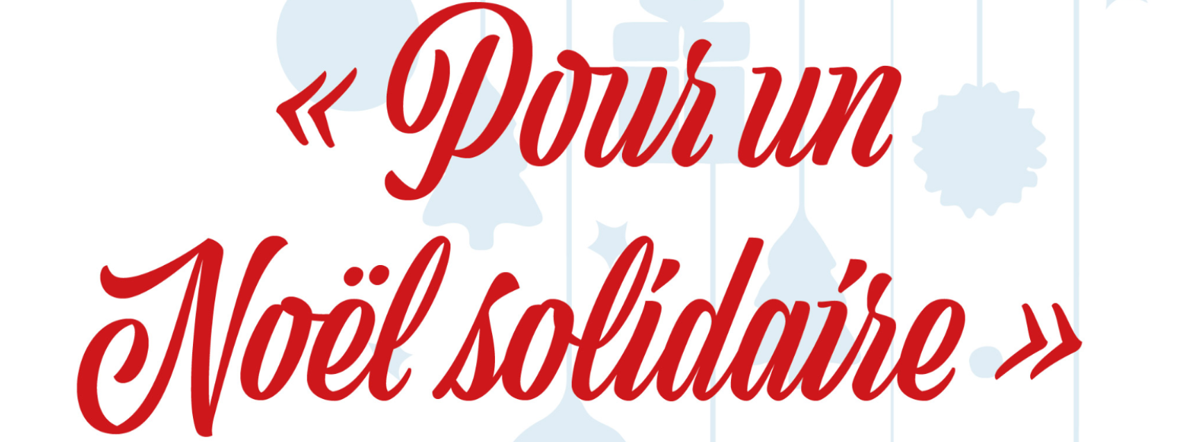 Collecte de boîtes cadeaux solidaires en collaboration avec la Croix rouge