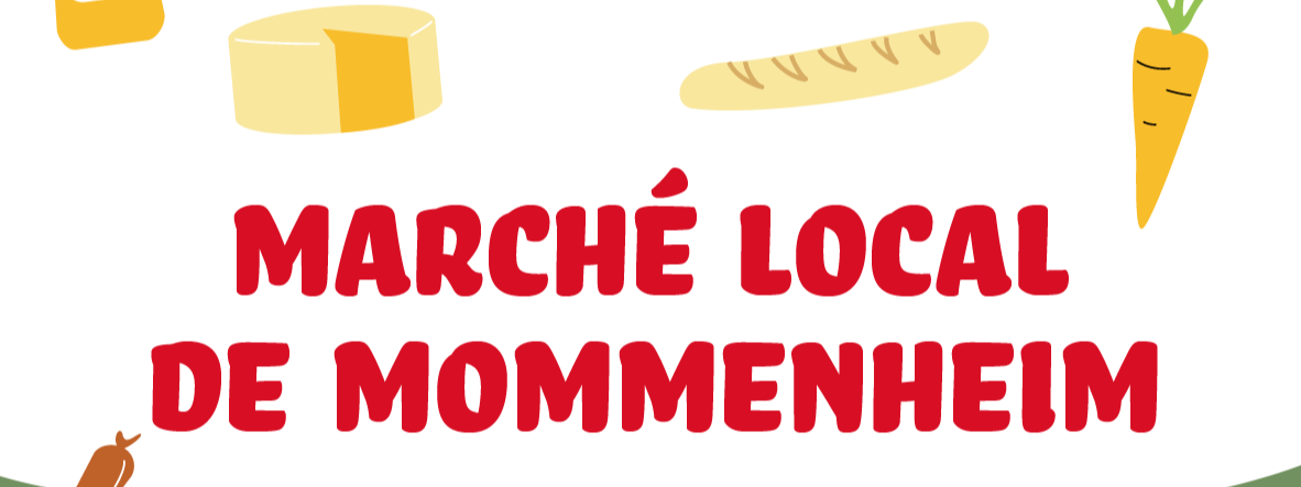 Marché local de Mommenheim