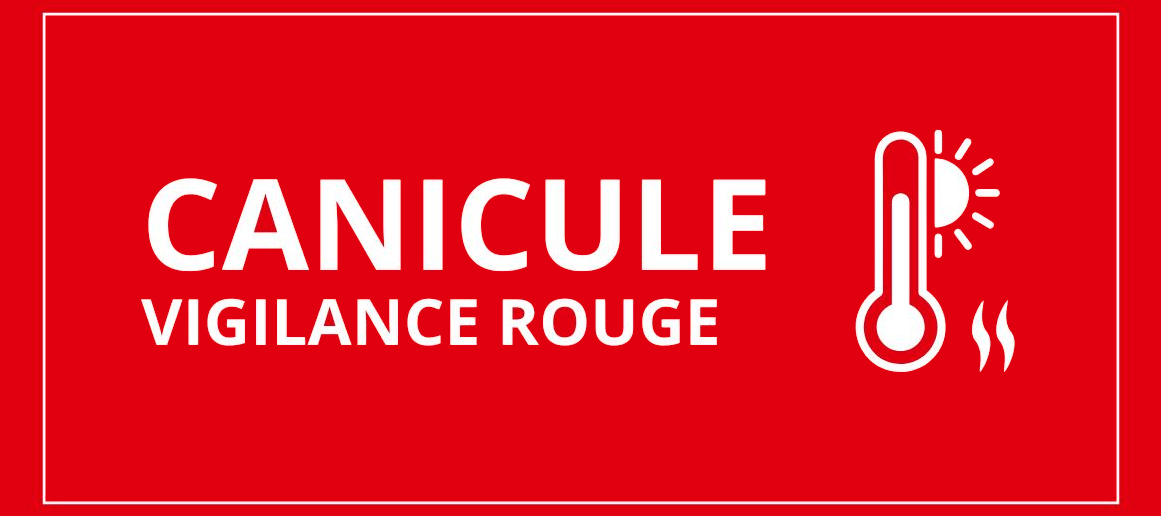 Vigilance rouge canicule