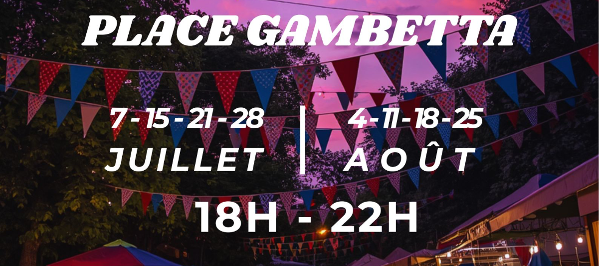 Marché estival