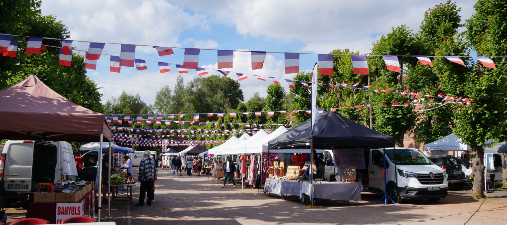 Inscription au marché estival semi-nocturne