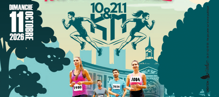 10km et semi-marathon de Marchiennes