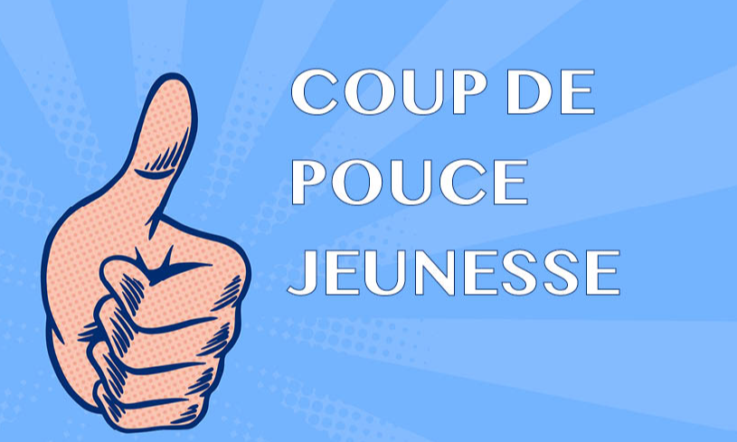 Coup de pouce jeunesse