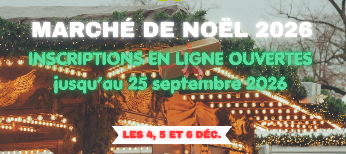 Marché de Noël 2026