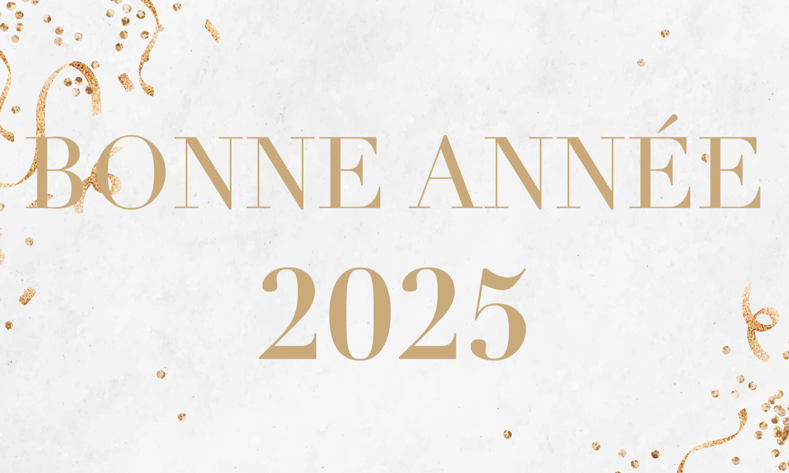 Bonne année