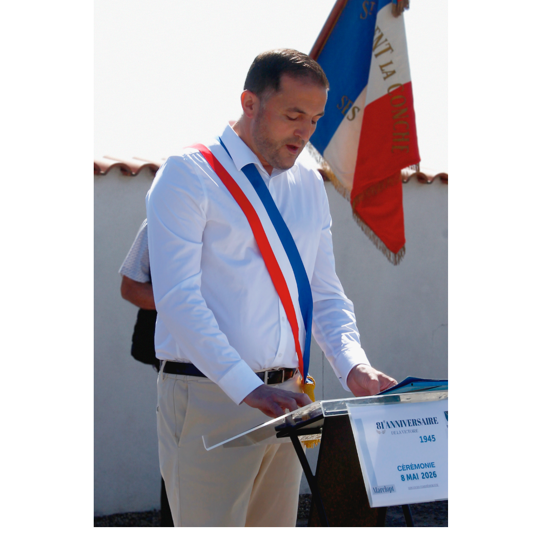 Commémoration du 8 mai 1945