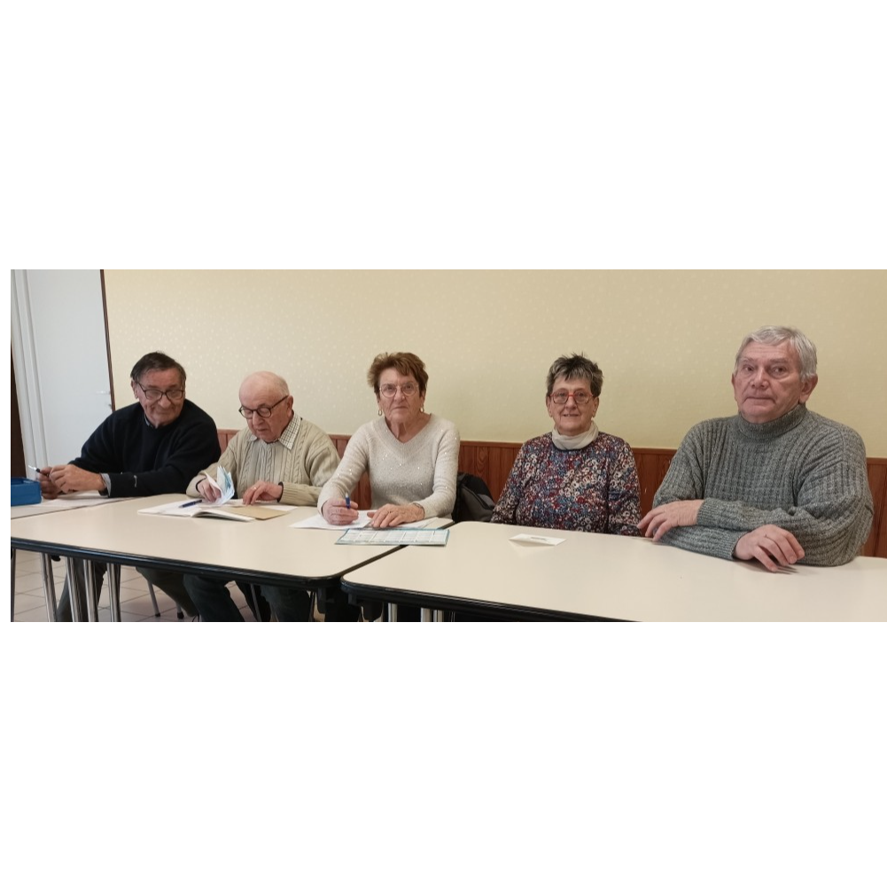ANNIVERSAIRE AU CLUB DE L'AMITIE