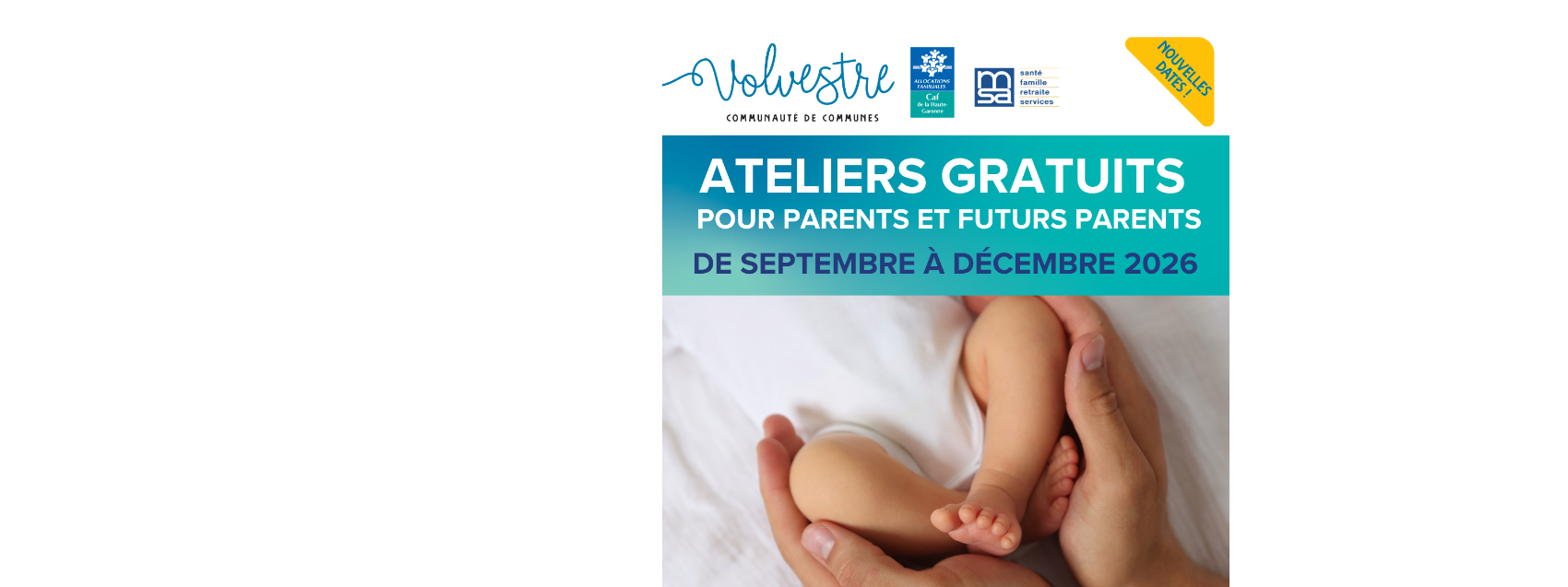 Les « Ateliers des parents » reviennent en Volvestre !