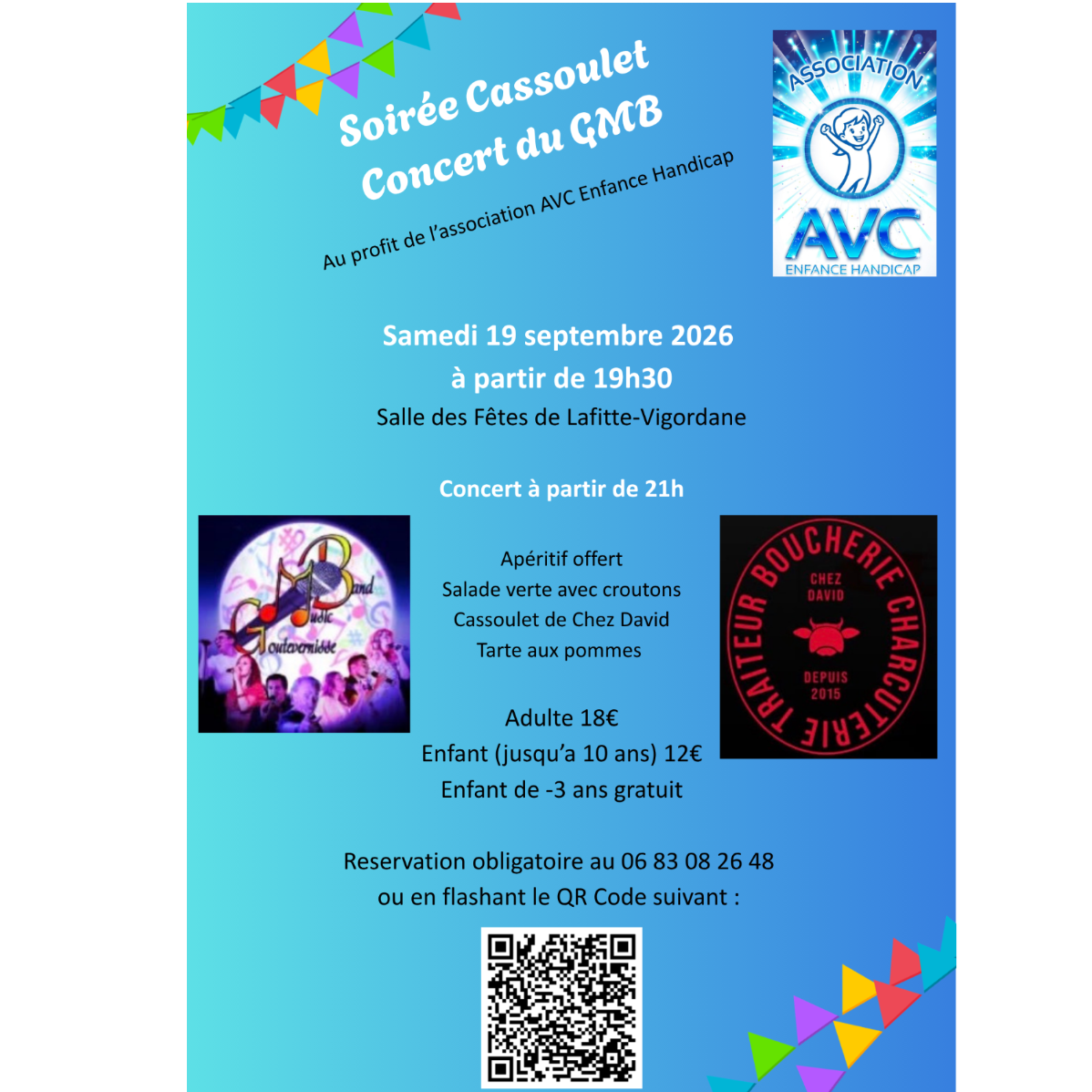 Soirée Cassoulet & Concert