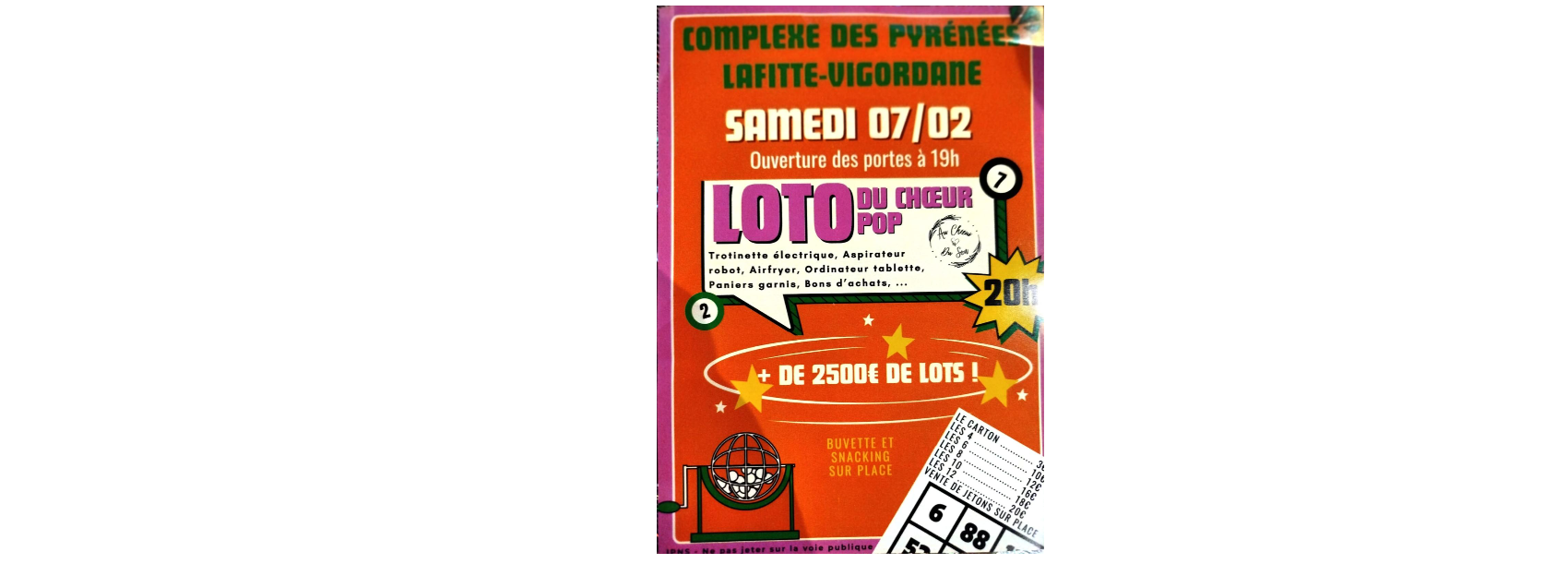LOTO Au Choeur du Son