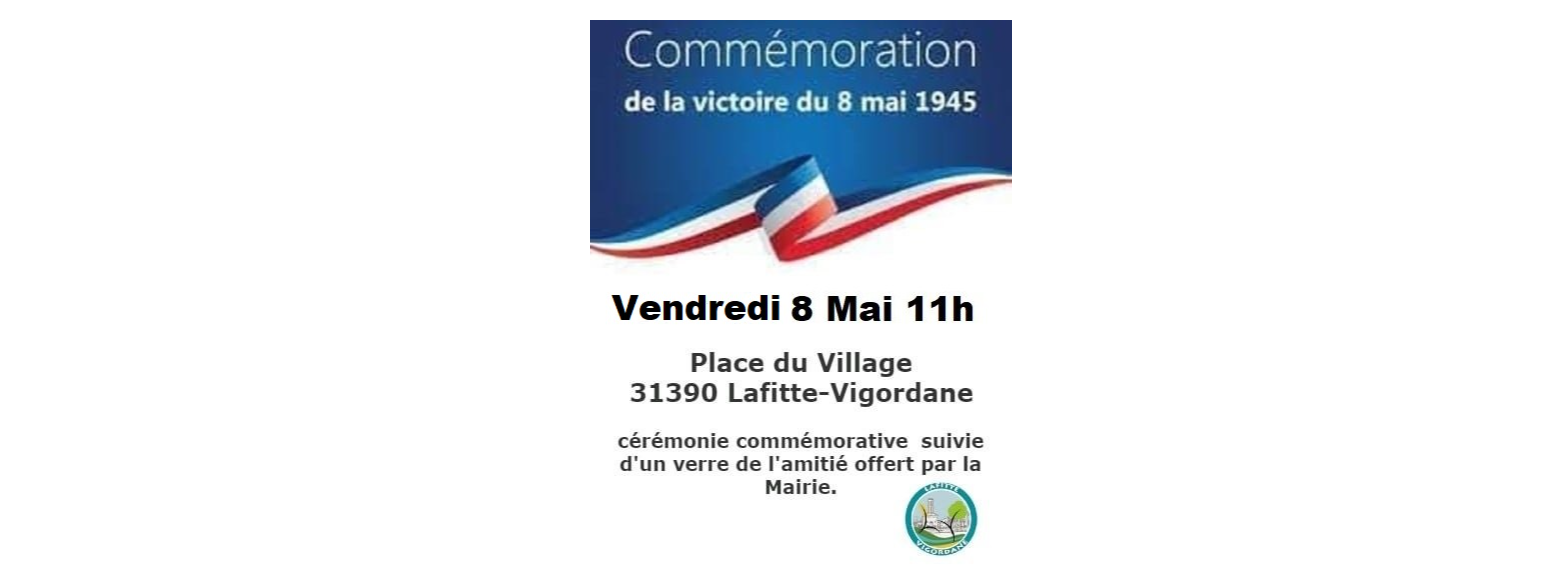 Commémoration 8 Mai 1945