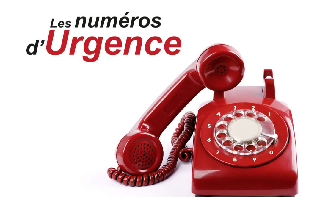 Numéros d'urgence de la mairie