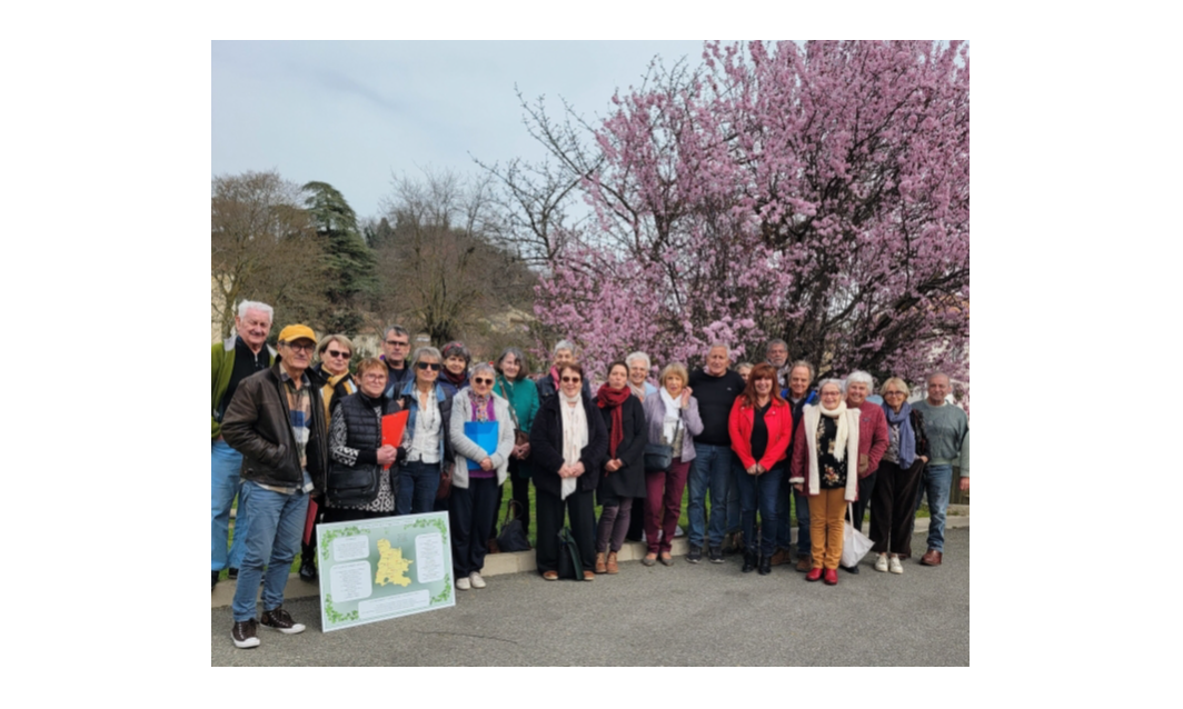 Montvendre villages botaniques de la Drôme