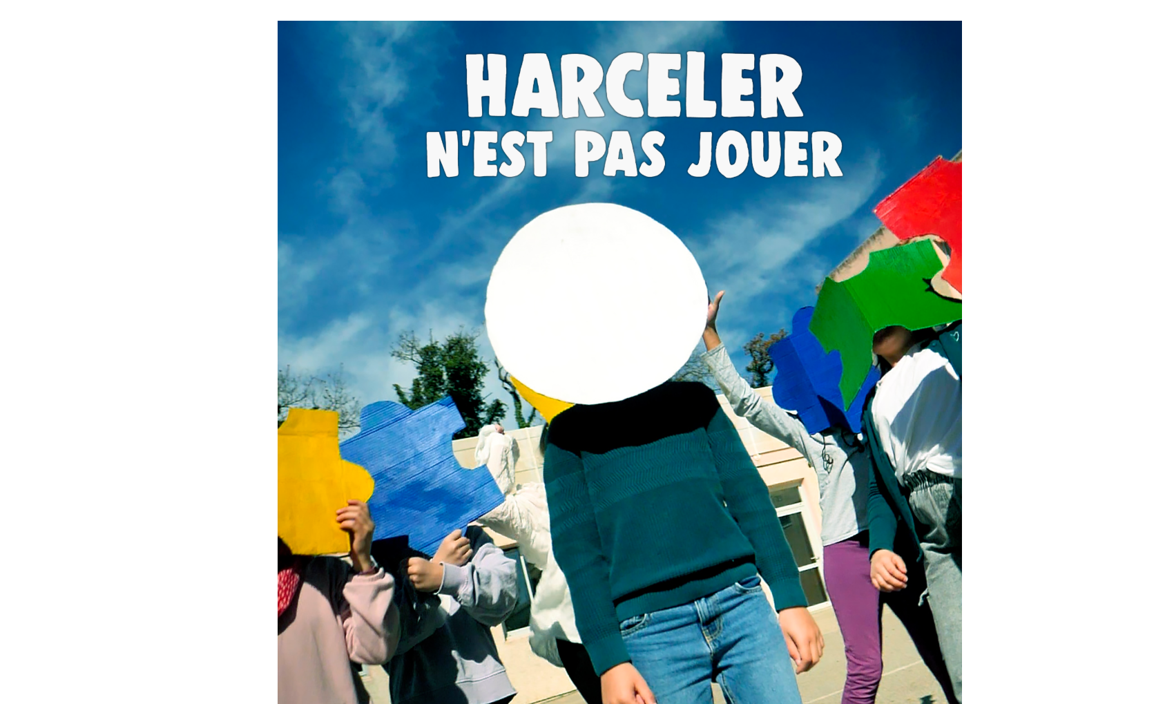 Harceler n'est pas jouer : un clip d'un artiste montvendrois