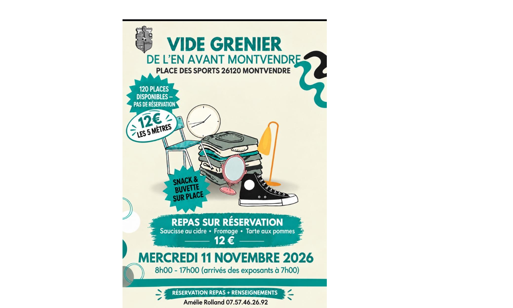 Vide grenier EAM