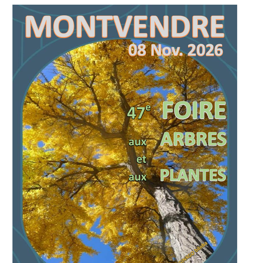 Foire aux arbres 2026