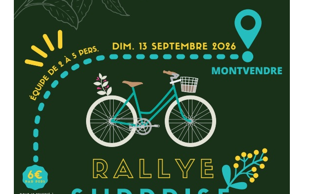 Rallye surprise !