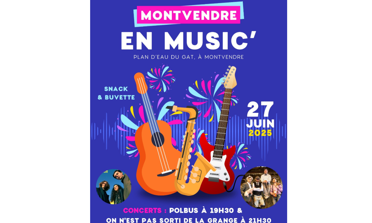 Montvendre en music'