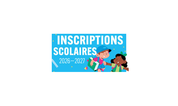 Inscription rentrée scolaire 2026-2027