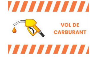 Vigilance vol de carburant !