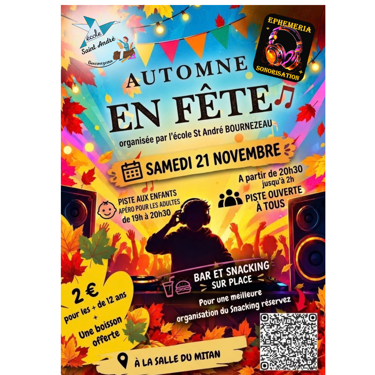 Soirée "Automne en fête"