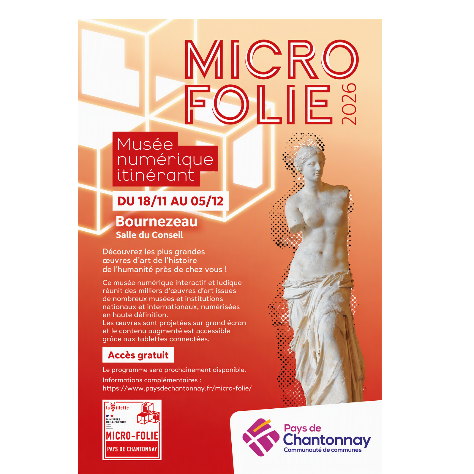 La Micro-Folie fait étape à Bournezeau