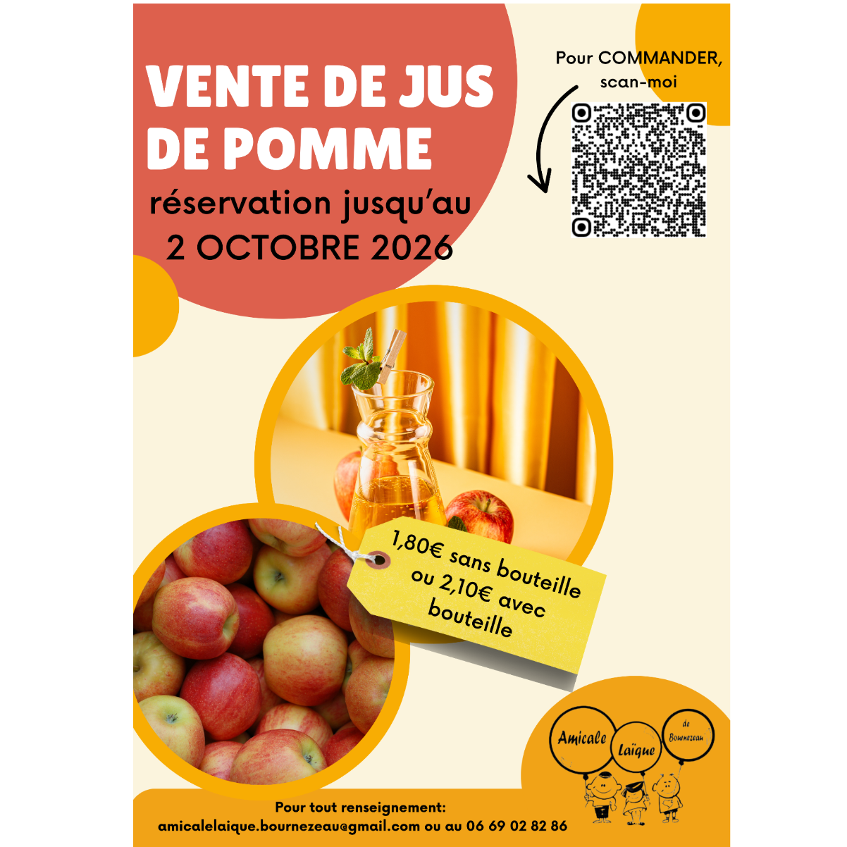 Opération jus de pomme