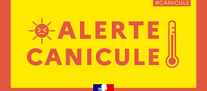 Passage de la Dordogne en vigilance orange canicule à partir du lundi 6 juilletà 12h00