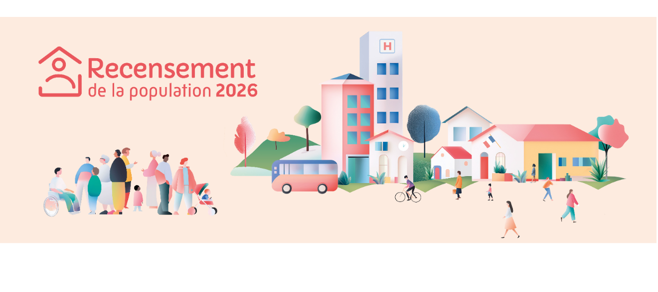 Vous avez jusqu'au samedi 14 février pour vous recenser !