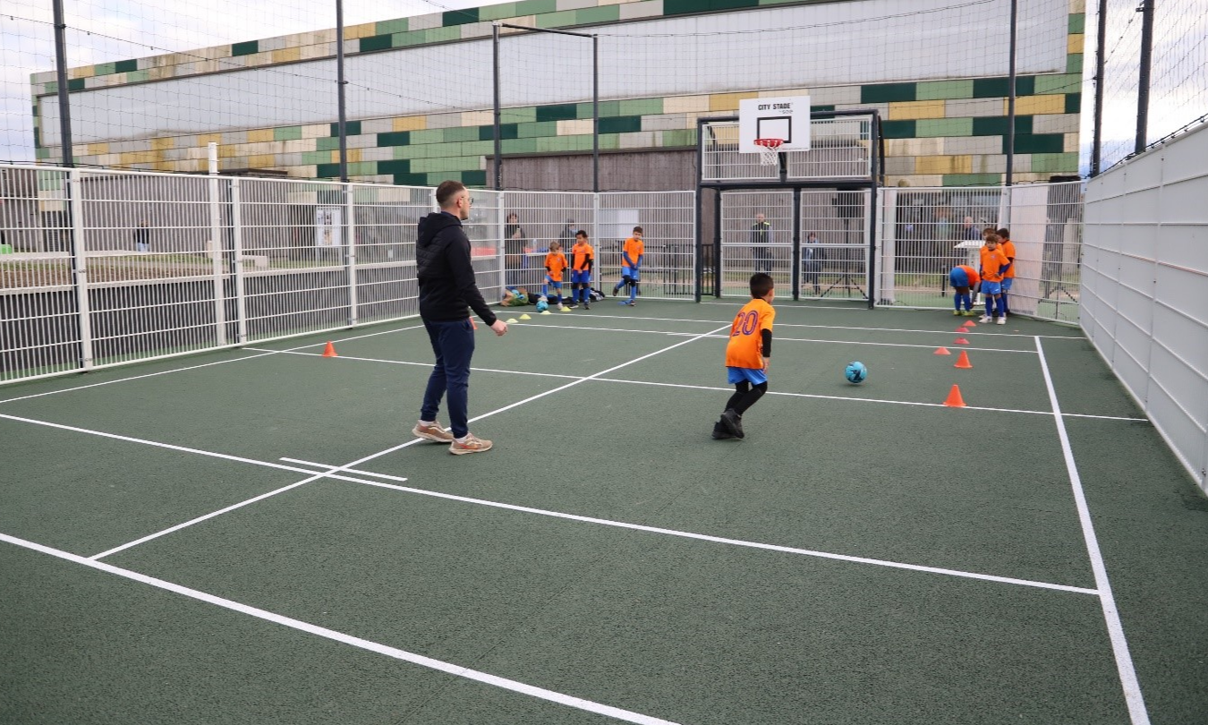 Inauguration des projets lauréats de la 5ème édition du Budget Participatif
