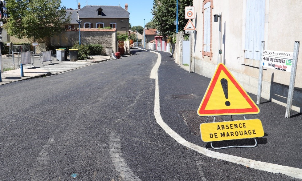 FIN DES TRAVAUX RUE JULES GUESDE