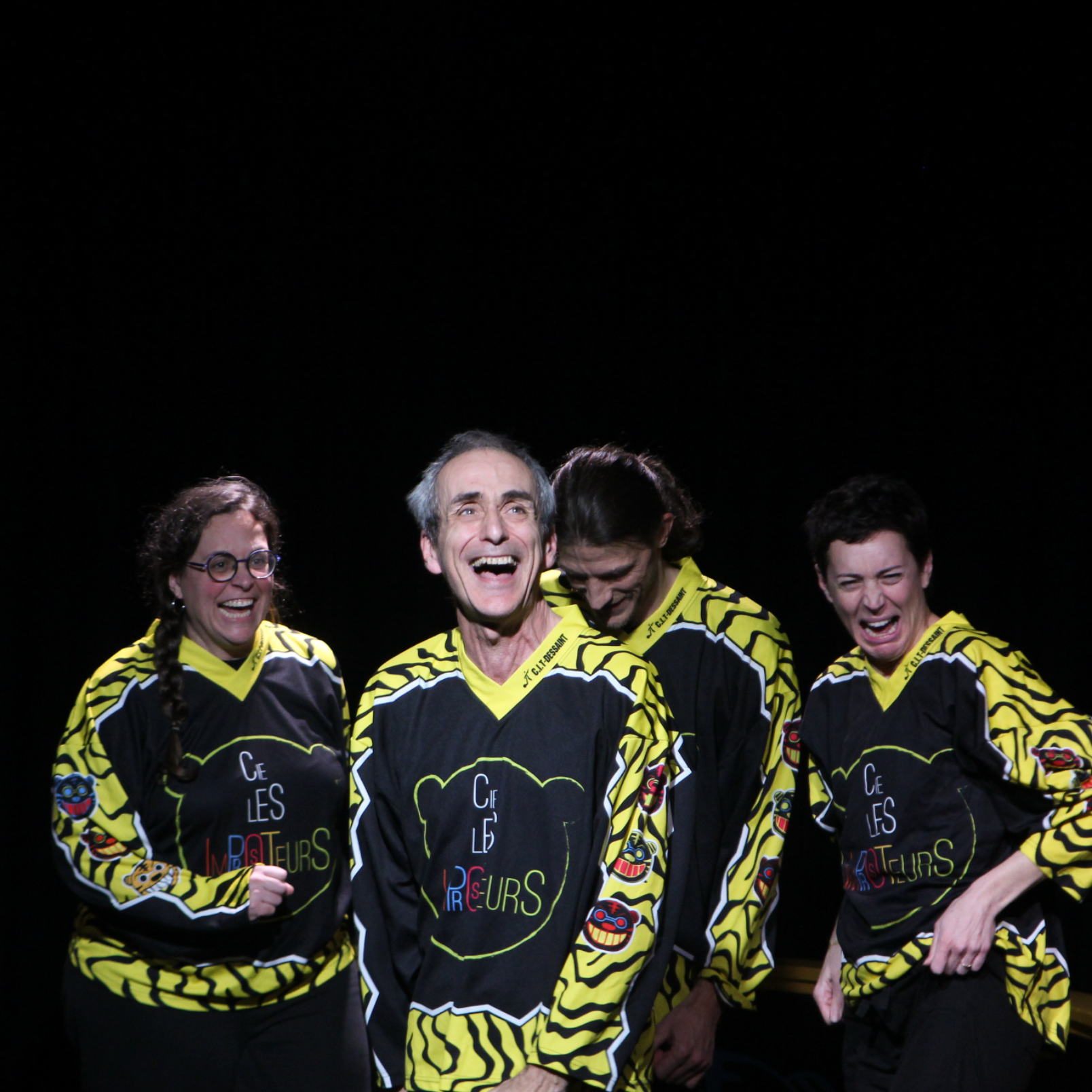 Théâtre - Match d’improvisation, Compagnie des Improsteurs