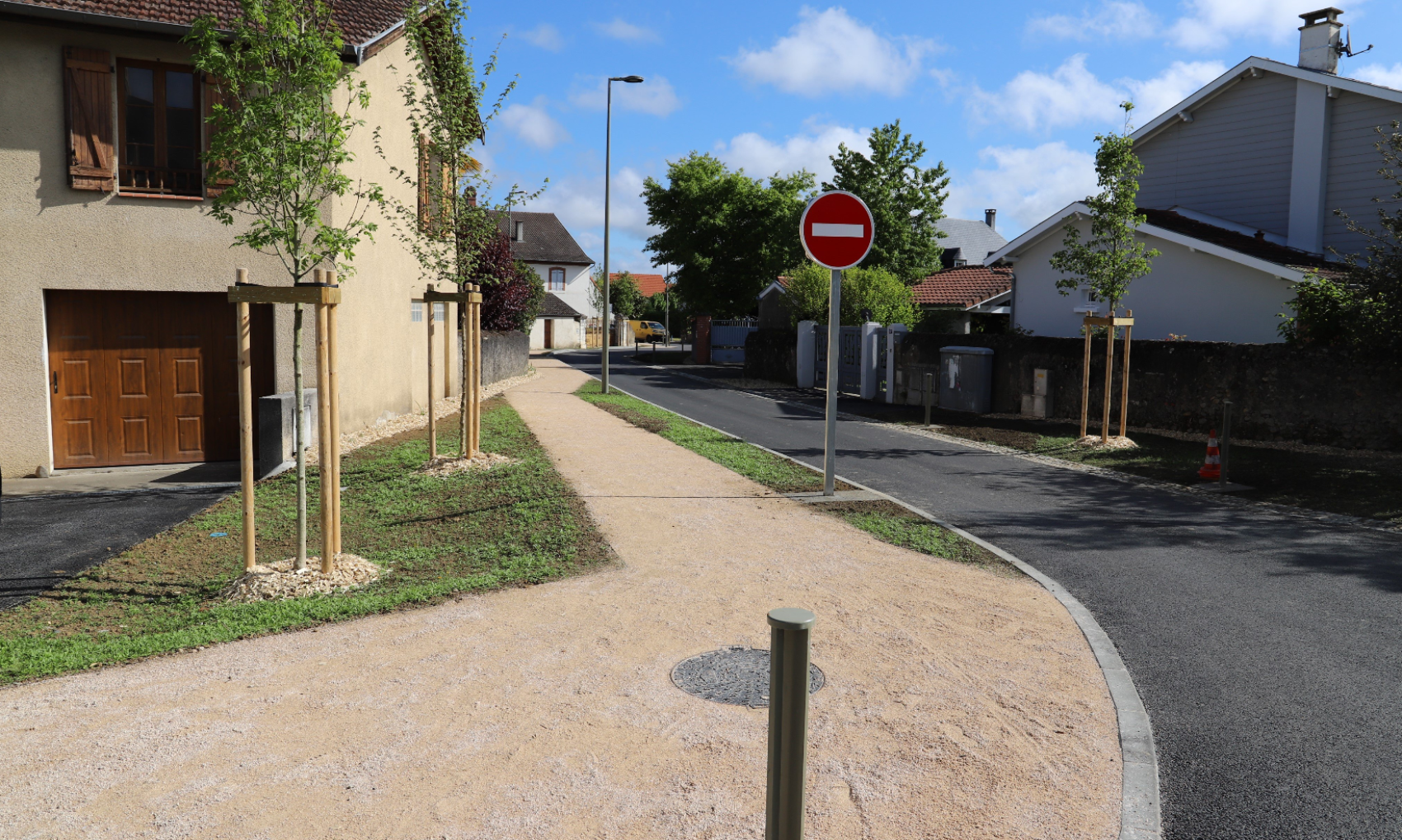 INAUGURATION DES TRAVAUX DU CŒUR HISTORIQUE