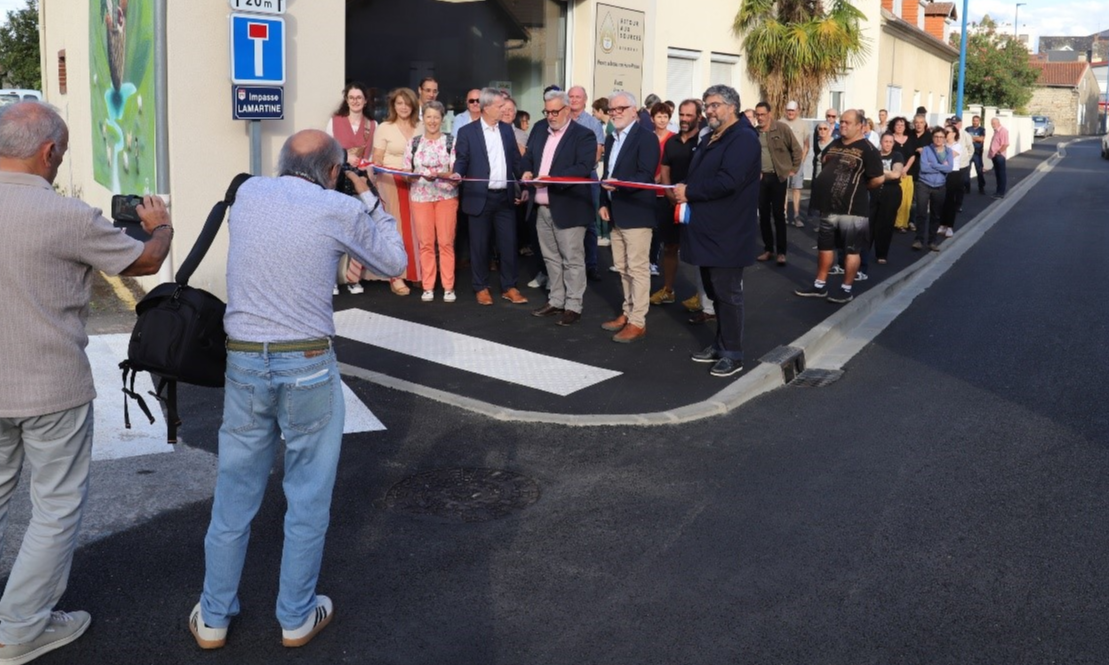 Inauguration de la rue Jules Guesde