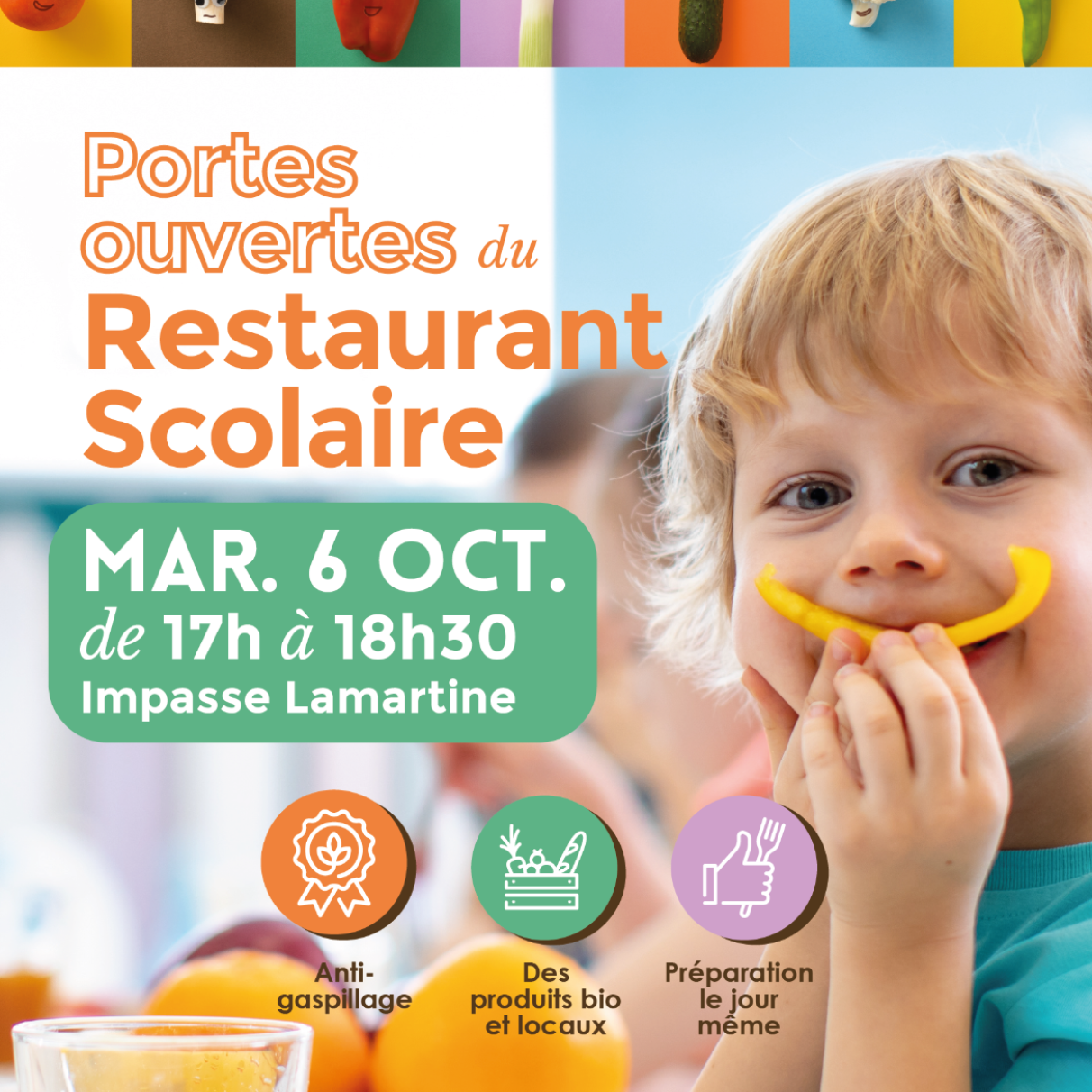 Portes ouvertes du Restaurant Scolaire