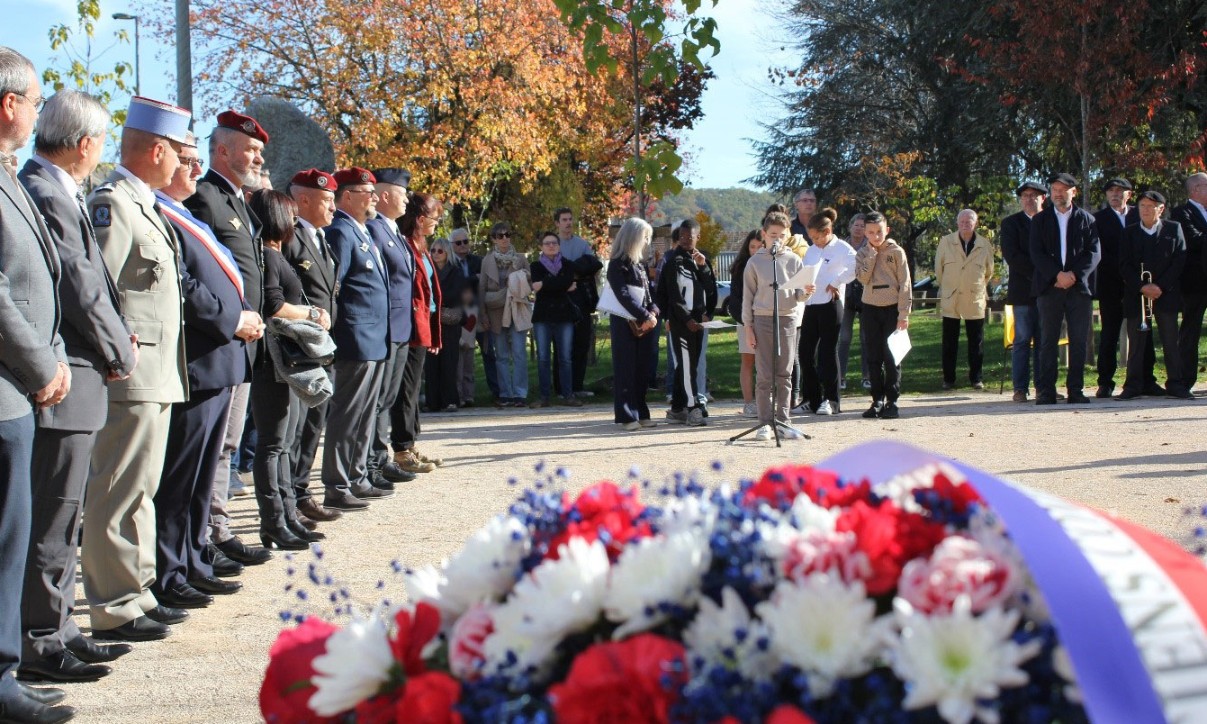 CÉRÉMONIE DU 11 NOVEMBRE 2025