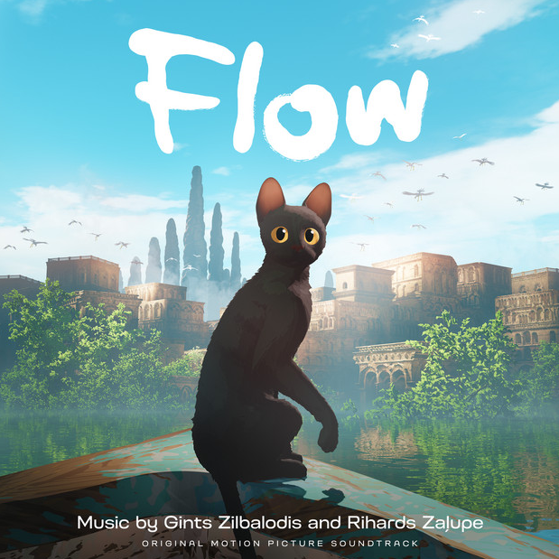 Séance Ciné Club - Flow, le chat qui n’avait plus peur de l’eau de Gints Zilbalodis