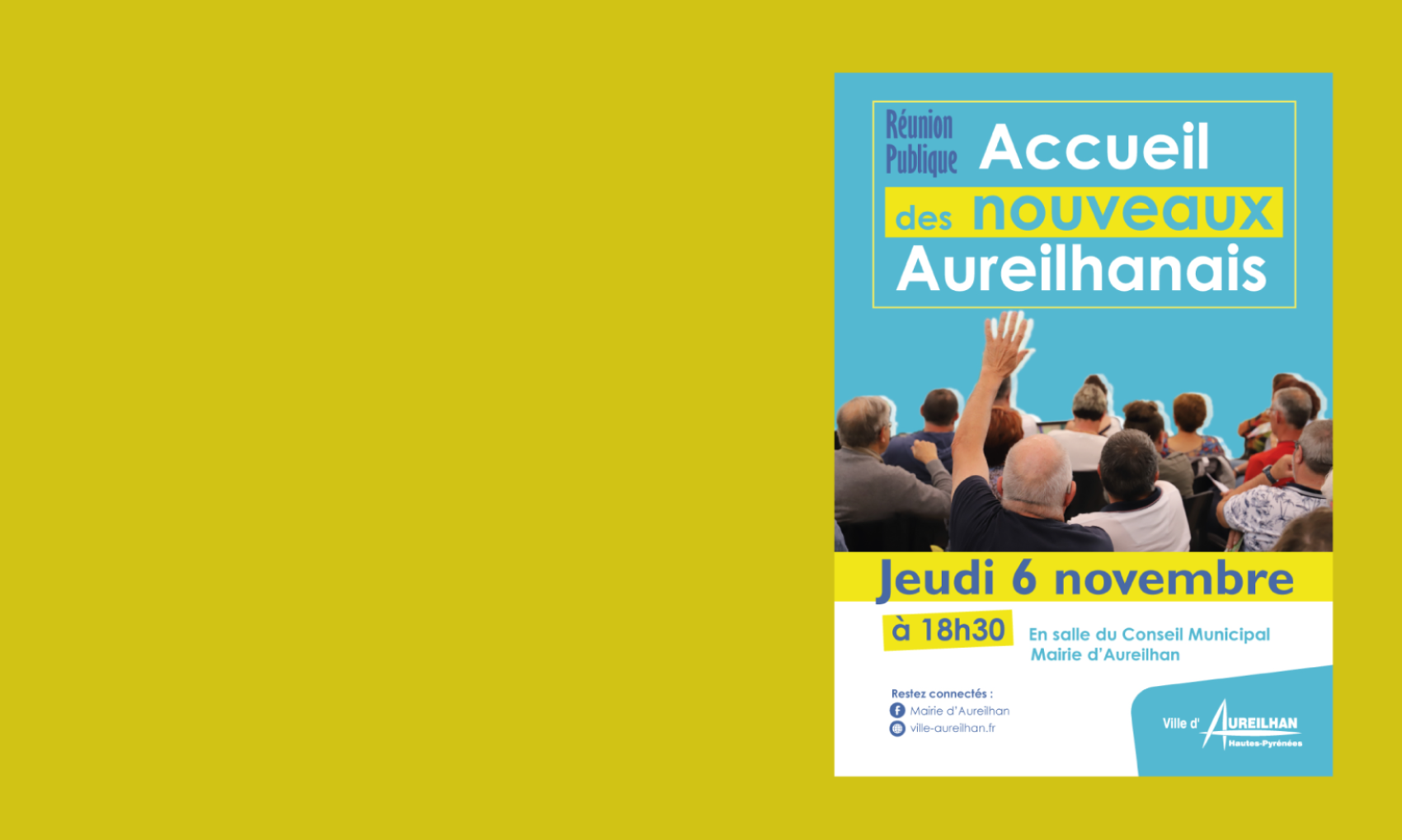 CÉRÉMONIE D’ACCUEIL DES NOUVEAUX ARRIVANTS