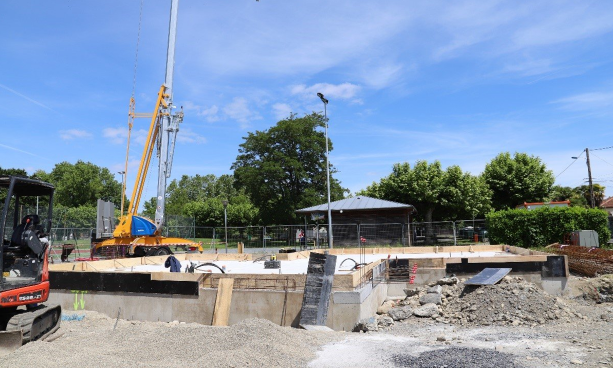 TRAVAUX DU MILLE-CLUBS