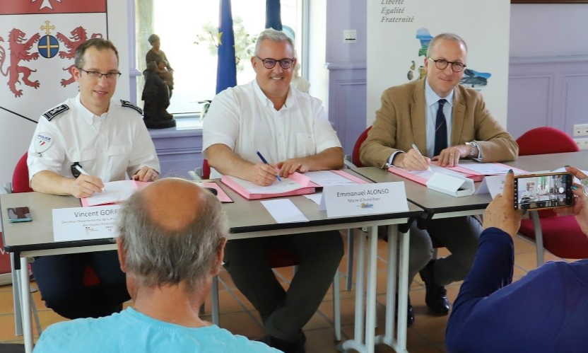 CONVENTION DE COORDINATION DES FORCES DE SÉCURITÉ