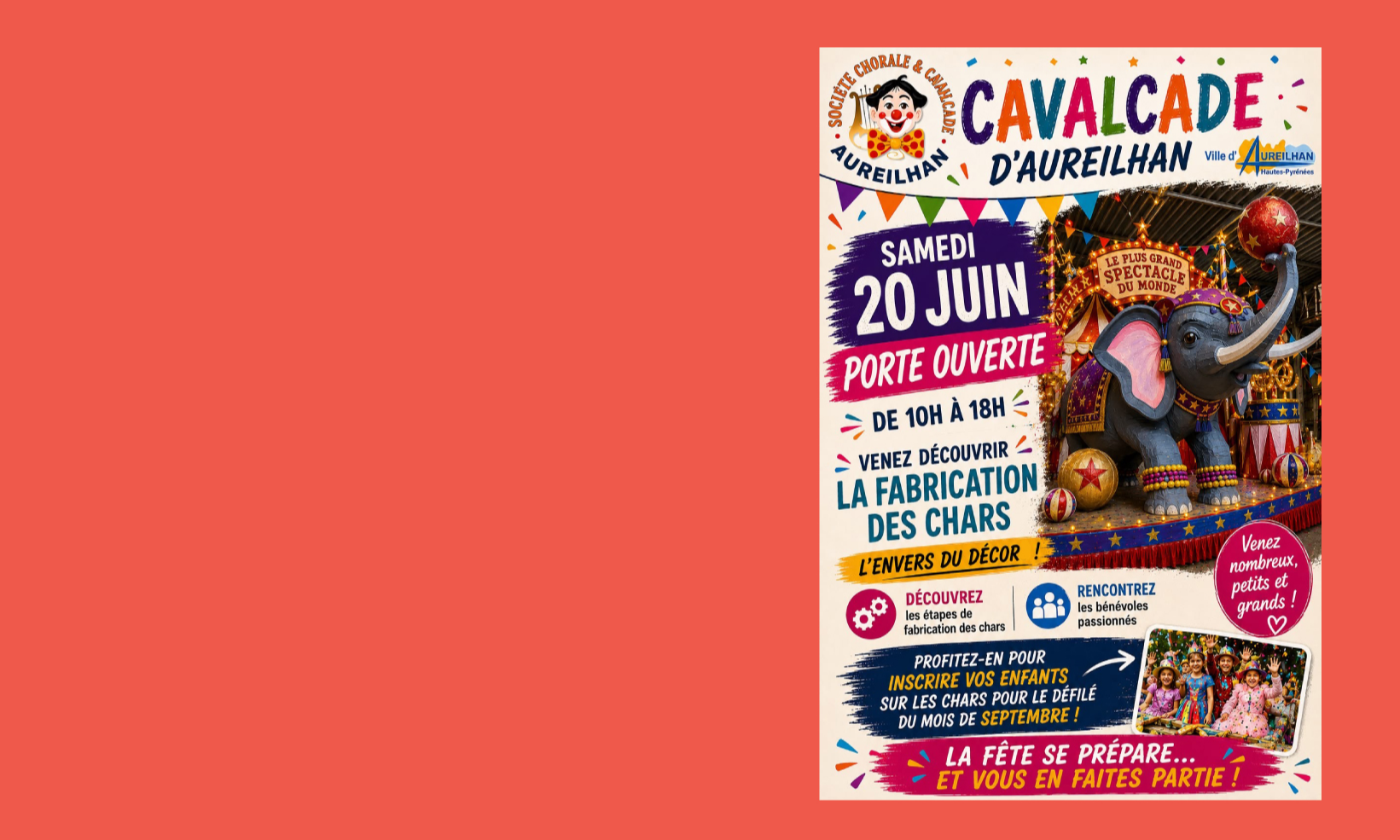 DANS LES COULISSES DE LA CAVALCADE D'AUREILHAN
